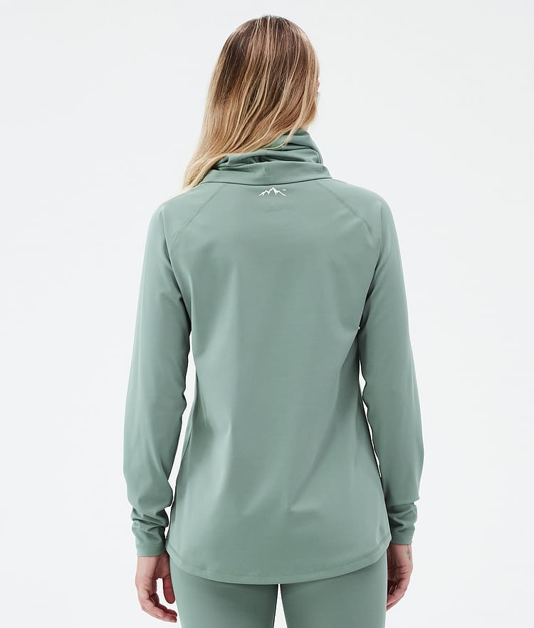 Dope Snuggle W Base Layer Top Women 2X-Up Faded Green, Image 5 of 7