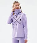 Dope Snuggle W Base Layer Top Women 2X-Up Faded Violet, Image 1 of 7