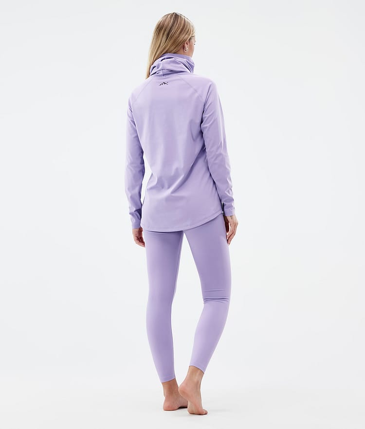 Dope Snuggle W Base Layer Top Women 2X-Up Faded Violet, Image 4 of 7