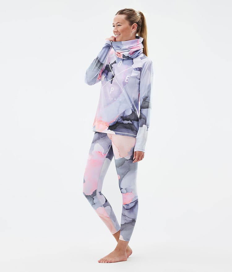 Dope Snuggle W Base Layer Top Women 2X-Up Blot Peach, Image 3 of 7