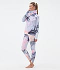 Dope Snuggle W Base Layer Top Women 2X-Up Blot Peach, Image 3 of 7