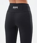 Dope Snuggle W Base Layer Pant Women 2X-Up Black, Image 6 of 7