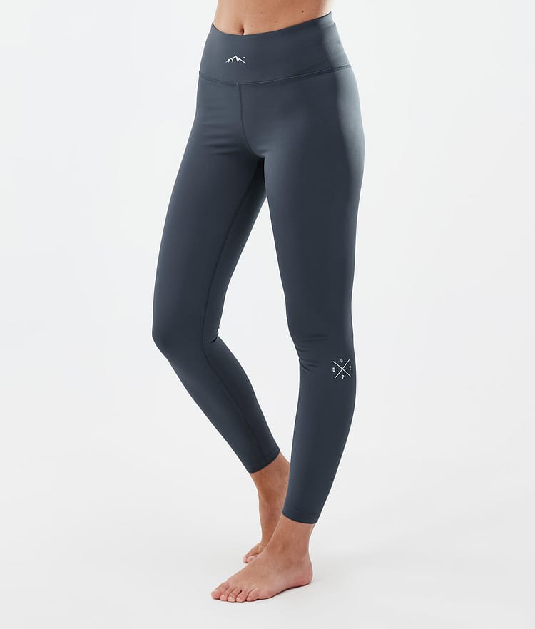 Dope Snuggle W Base Layer Pant Women 2X-Up Metal Blue, Image 1 of 7