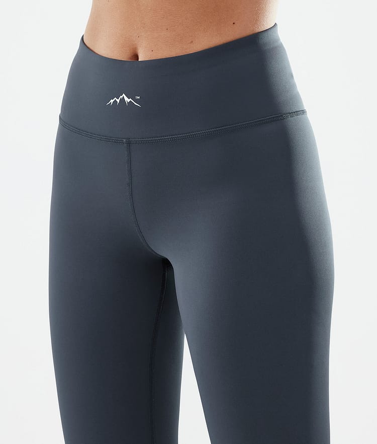 Dope Snuggle W Base Layer Pant Women 2X-Up Metal Blue, Image 5 of 7