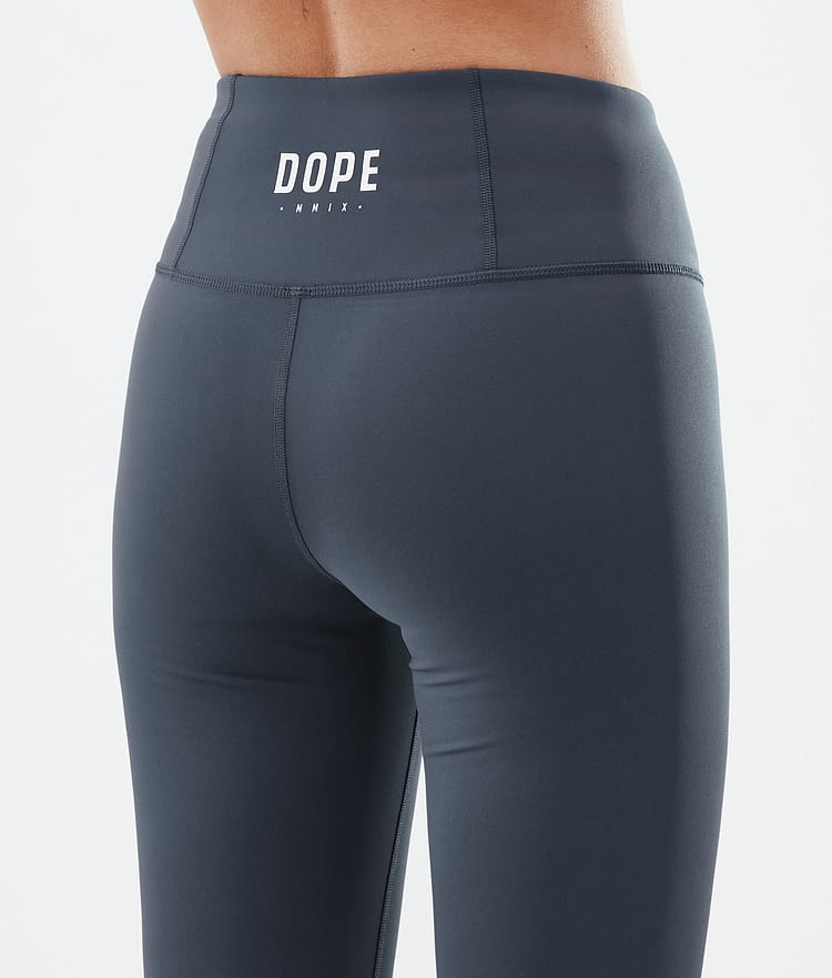 Dope Snuggle W Base Layer Pant Women 2X-Up Metal Blue, Image 6 of 7