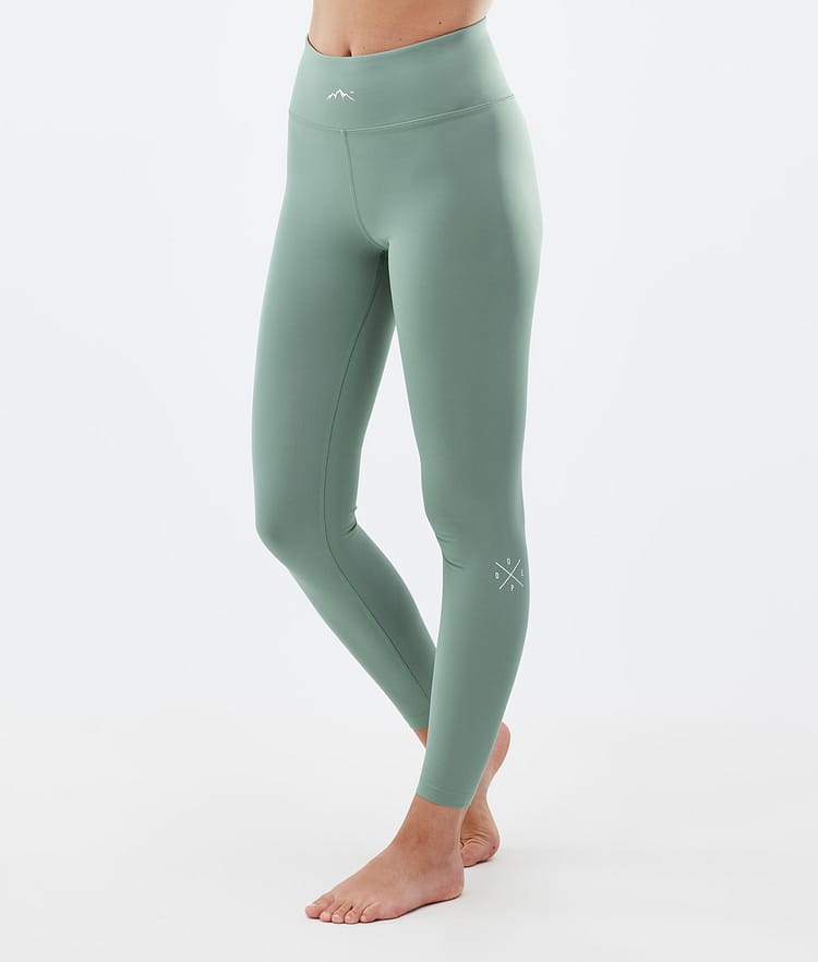 Dope Snuggle W Base Layer Pant Women 2X-Up Faded Green, Image 1 of 7