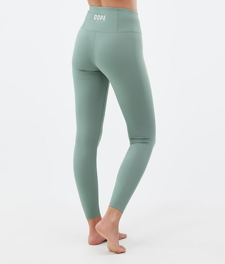 Dope Snuggle W Base Layer Pant Women 2X-Up Faded Green, Image 2 of 7