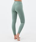 Dope Snuggle W Base Layer Pant Women 2X-Up Faded Green, Image 2 of 7