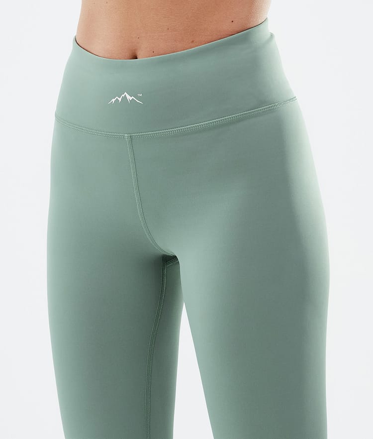 Dope Snuggle W Base Layer Pant Women 2X-Up Faded Green, Image 5 of 7