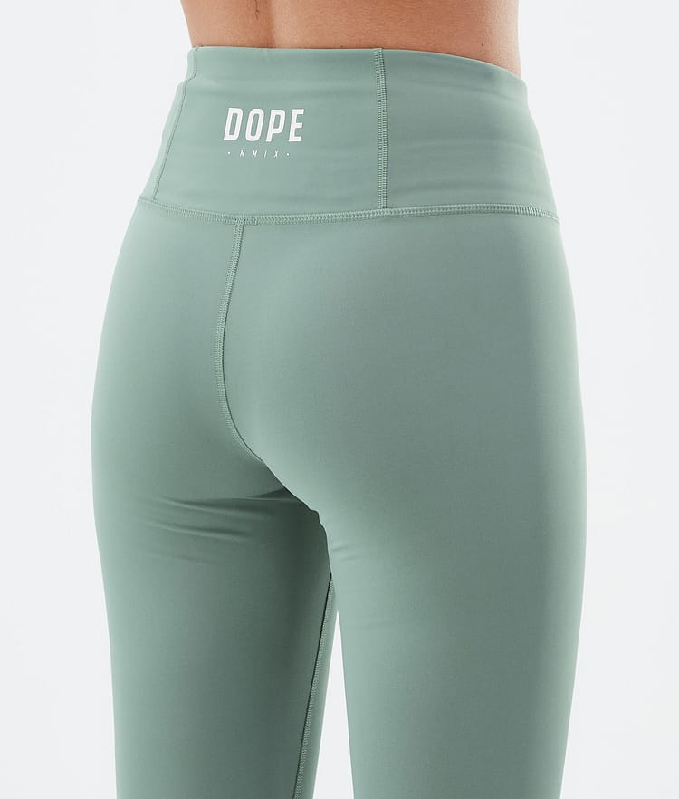 Dope Snuggle W Base Layer Pant Women 2X-Up Faded Green, Image 6 of 7