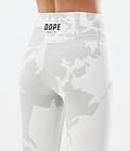 Dope Snuggle W Base Layer Pant Women 2X-Up Grey Camo, Image 6 of 7