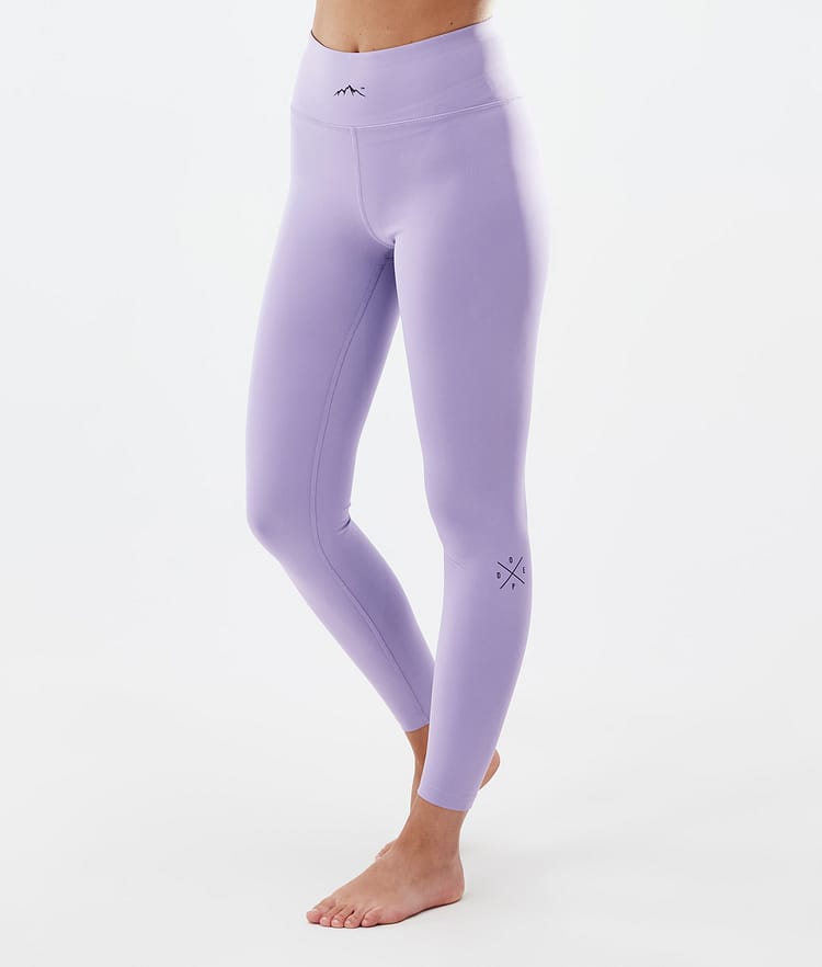 Dope Snuggle W Base Layer Pant Women 2X-Up Faded Violet, Image 1 of 7