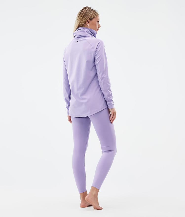 Dope Snuggle W Base Layer Pant Women 2X-Up Faded Violet, Image 4 of 7