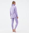 Dope Snuggle W Base Layer Pant Women 2X-Up Faded Violet, Image 4 of 7