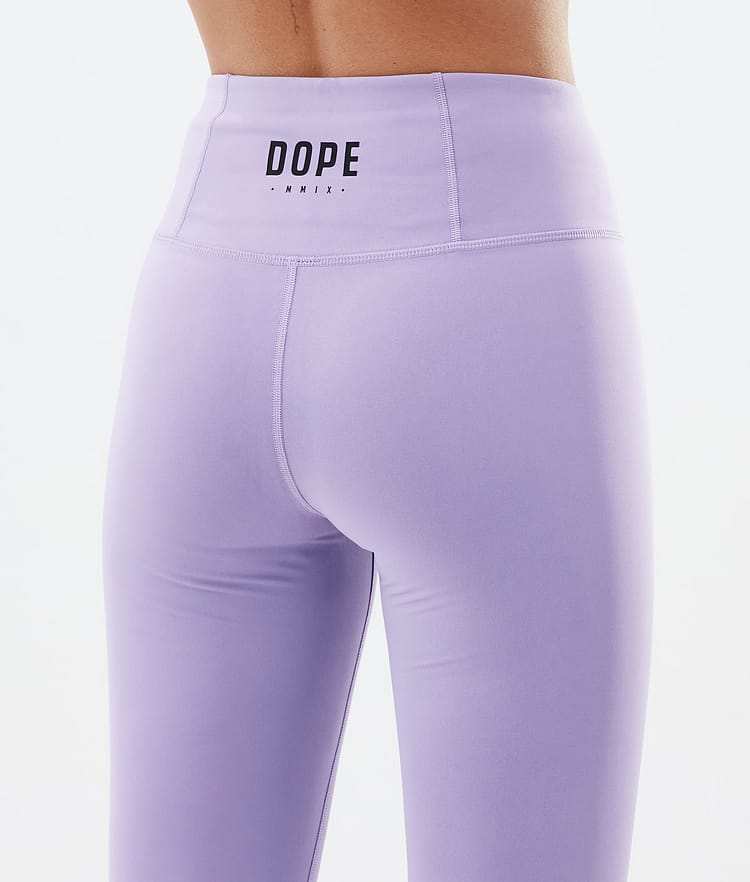 Dope Snuggle W Base Layer Pant Women 2X-Up Faded Violet, Image 6 of 7