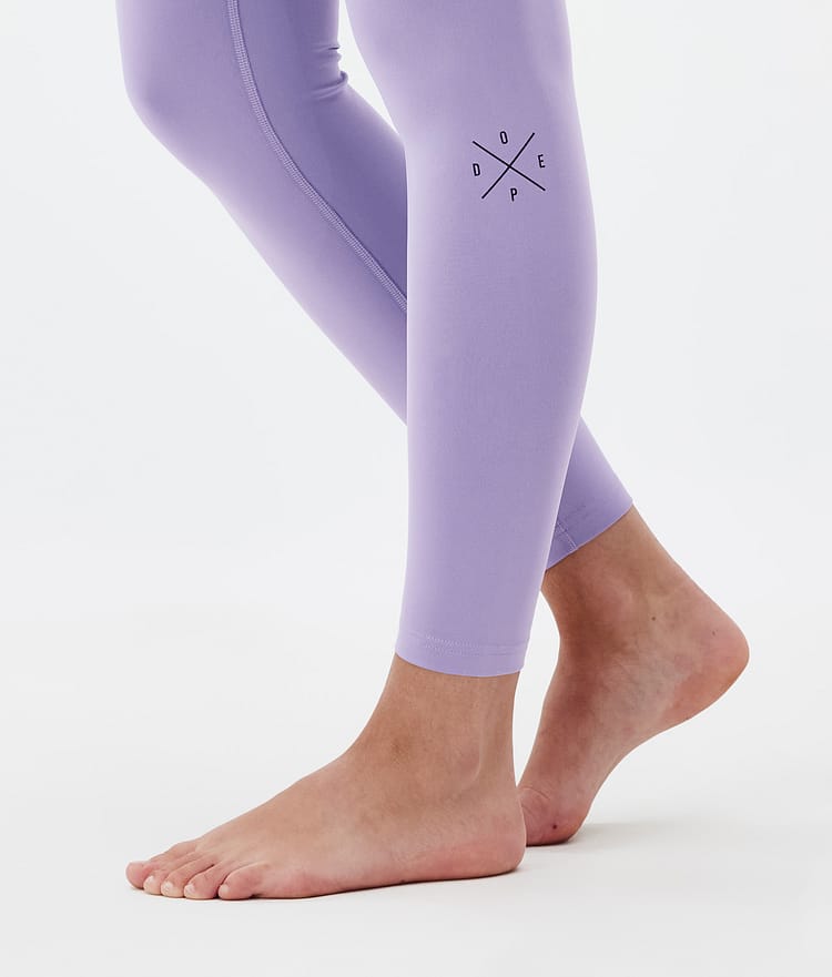 Dope Snuggle W Base Layer Pant Women 2X-Up Faded Violet, Image 7 of 7