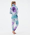 Dope Snuggle W Base Layer Pant Women 2X-Up Spray Green Grape, Image 4 of 7