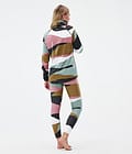 Dope Snuggle W Base Layer Pant Women 2X-Up Shards Gold Muted Pink, Image 4 of 7