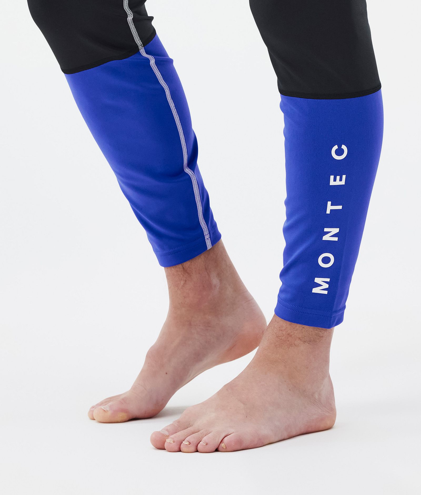 Montec Alpha Base Layer Pant Men Light Grey/Black/Cobalt Blue, Image 7 of 7