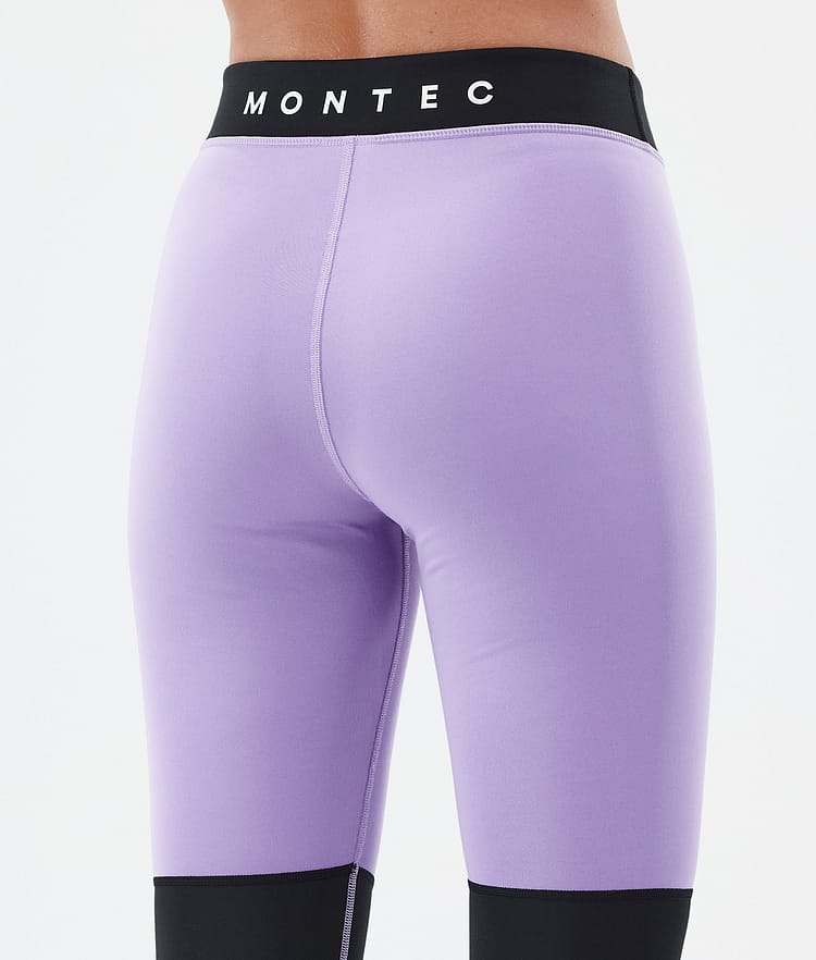 Montec Alpha W Base Layer Pant Women Faded Violet/Black/Dark Blue, Image 6 of 7
