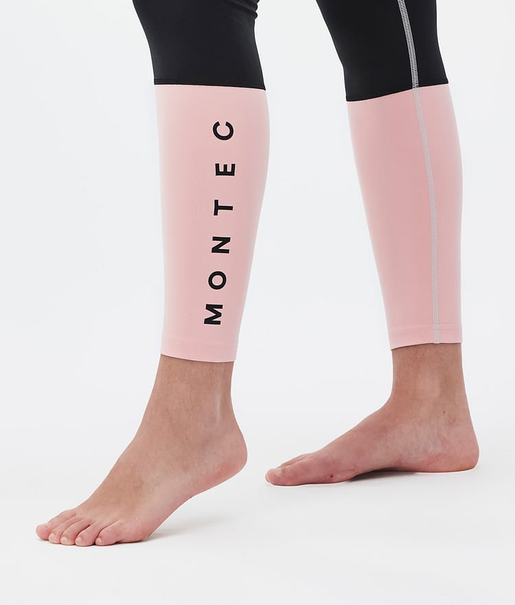 Montec Alpha W Base Layer Pant Women Light Grey/Black/Soft Pink, Image 7 of 7