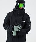 Dope Ace Ski Gloves Faded Green, Image 4 of 5