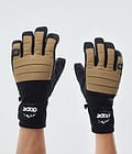 Dope Ace Ski Gloves Gold, Image 1 of 5