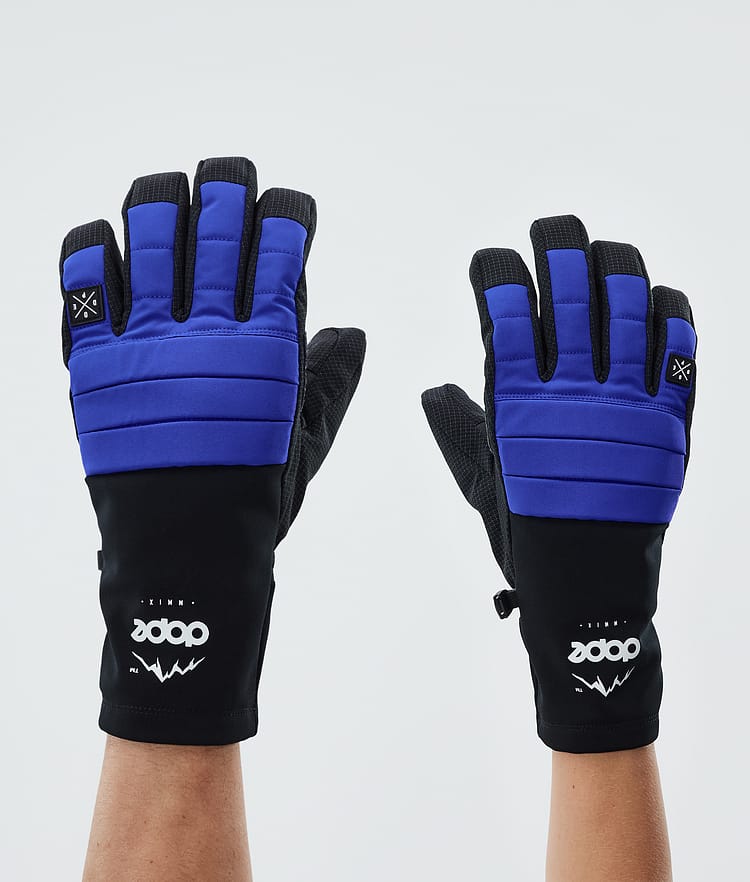 Dope Ace Ski Gloves Cobalt Blue, Image 1 of 5