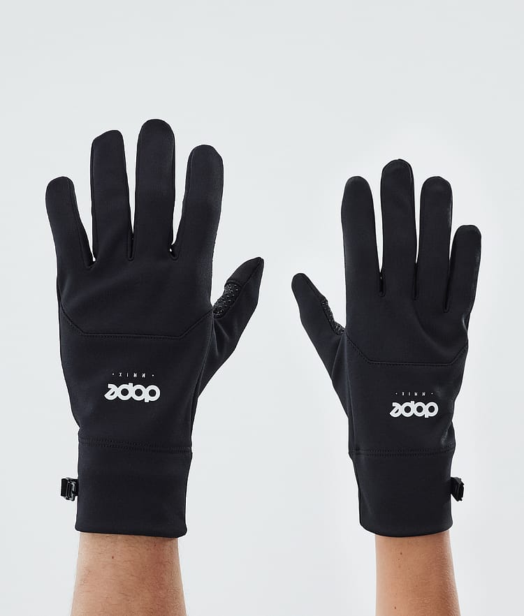 Dope Power Ski Gloves Black/White, Image 1 of 4
