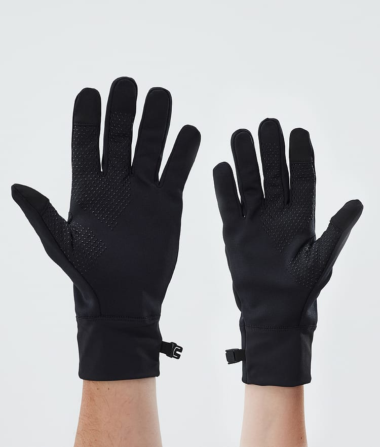 Dope Power Ski Gloves Black/Black, Image 2 of 4