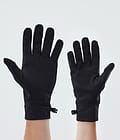 Dope Power Ski Gloves Black/Black, Image 2 of 4
