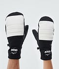Dope Ace Snow Mittens Old White, Image 1 of 5