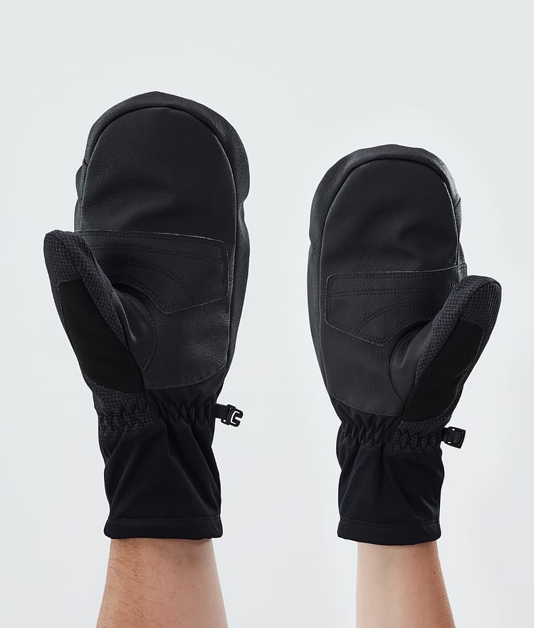 Dope Ace Snow Mittens Black, Image 2 of 5