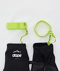 Dope Ace Snow Mittens Black, Image 5 of 5