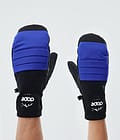 Dope Ace Snow Mittens Cobalt Blue, Image 1 of 5
