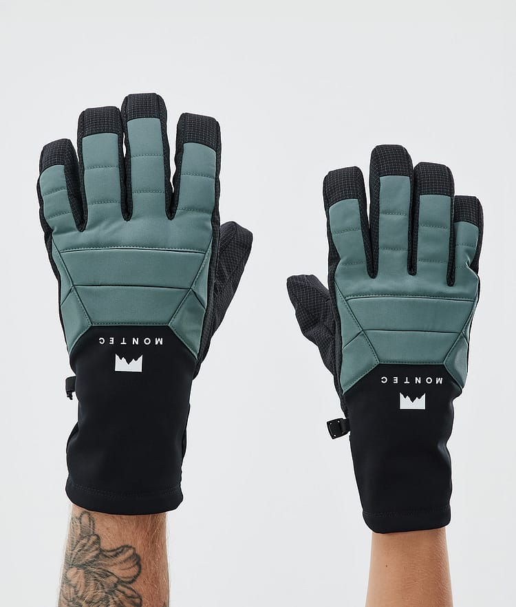 Montec Kilo Ski Gloves Atlantic, Image 1 of 5