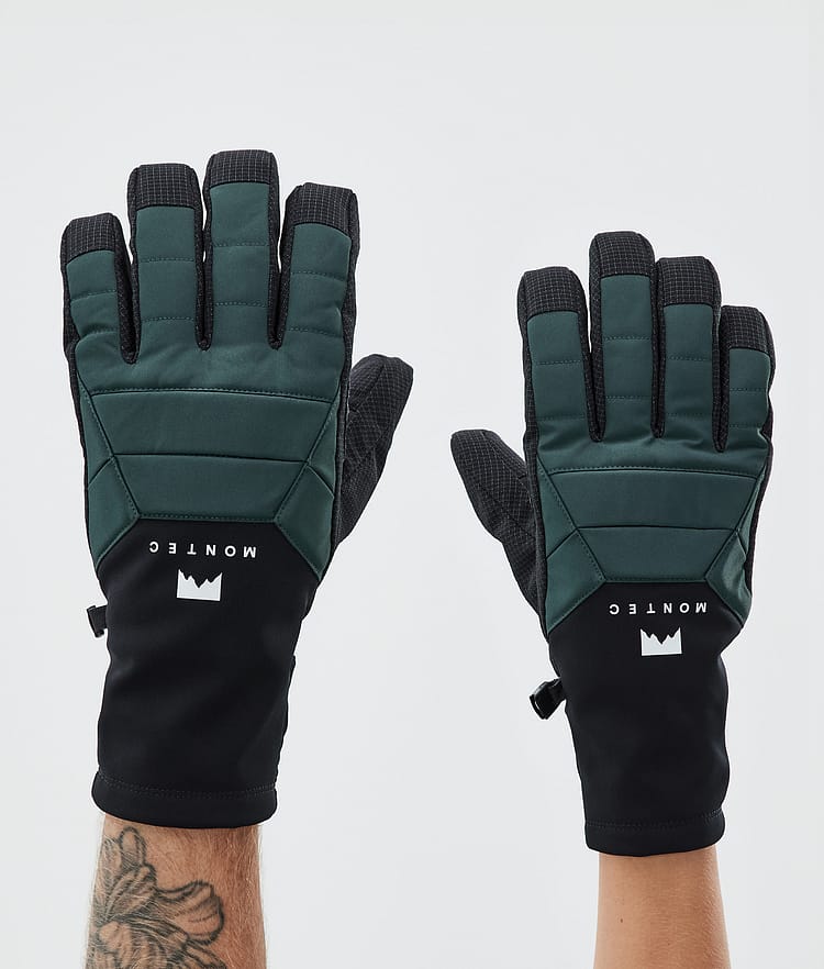 Montec Kilo Ski Gloves Dark Atlantic, Image 1 of 5