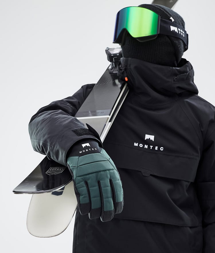 Montec Kilo Ski Gloves Dark Atlantic, Image 3 of 5