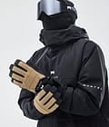 Montec Kilo Ski Gloves Gold, Image 3 of 5