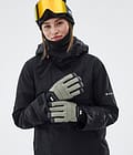 Montec Kilo Ski Gloves Greenish, Image 4 of 5