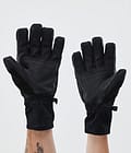 Montec Kilo Ski Gloves Light Grey, Image 2 of 5