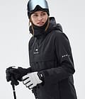 Montec Kilo Ski Gloves Light Grey, Image 3 of 5
