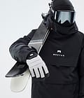 Montec Kilo Ski Gloves Light Grey, Image 4 of 5