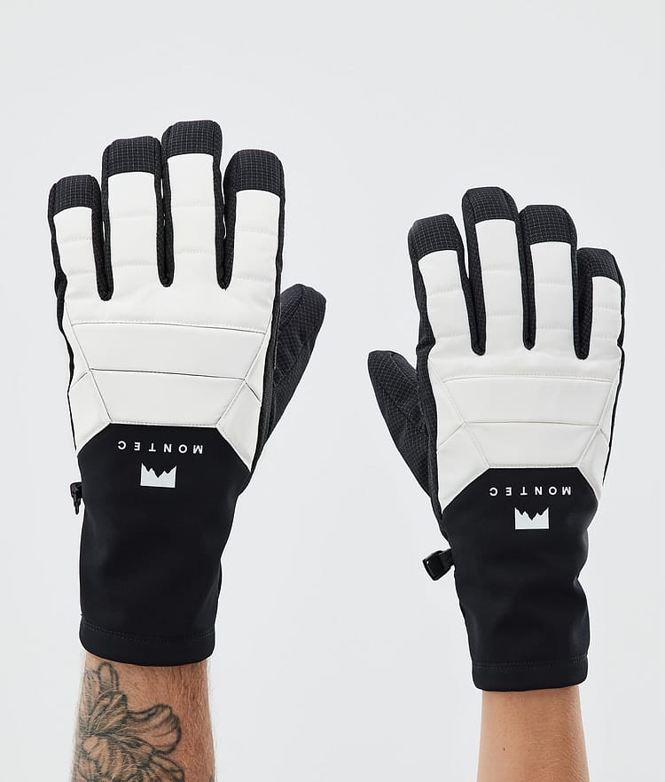 Montec Kilo Ski Gloves Old White, Image 1 of 5