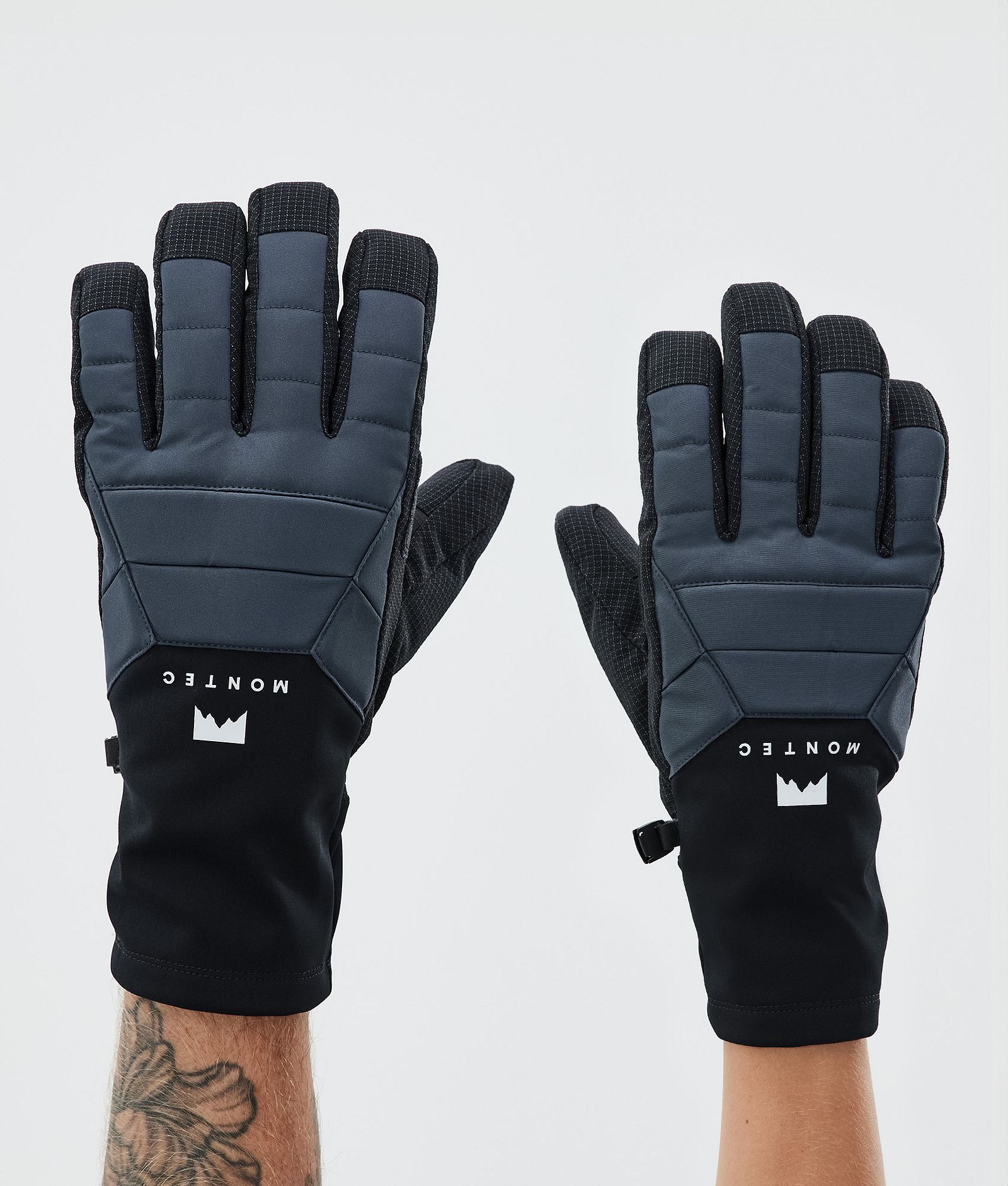 Montec Kilo Ski Gloves Metal Blue, Image 1 of 5
