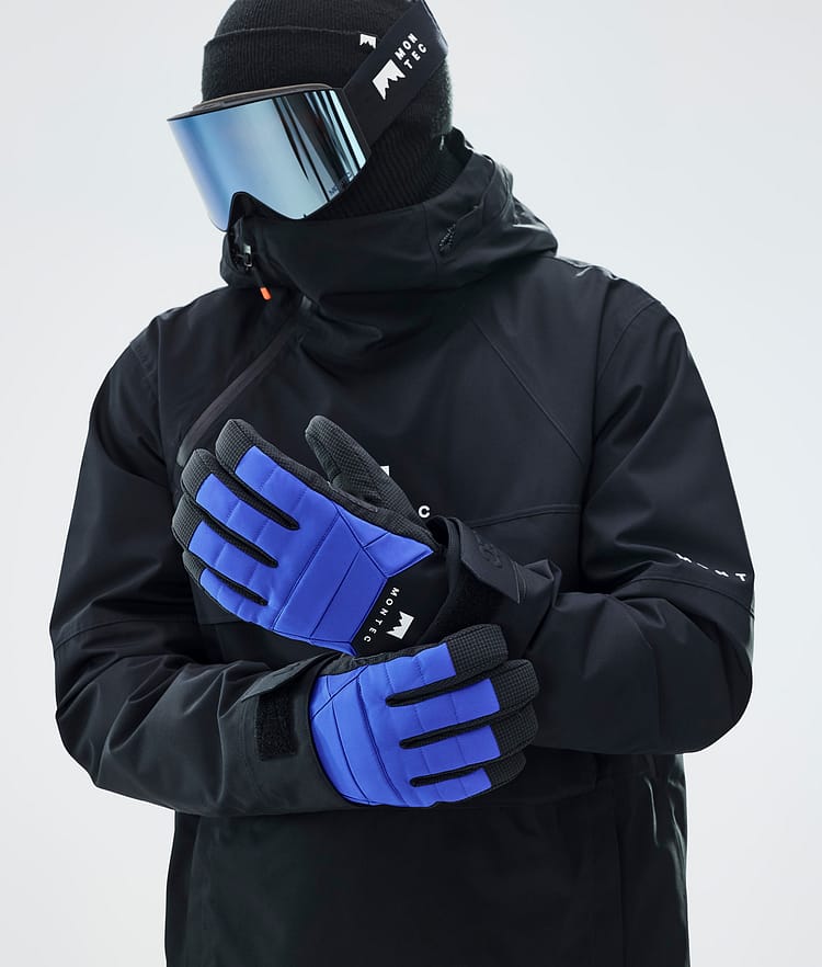 Montec Kilo Ski Gloves Cobalt Blue, Image 3 of 5