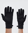 Montec Utility Ski Gloves Black/White, Image 2 of 4