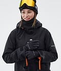 Montec Utility Ski Gloves Black/White, Image 3 of 4
