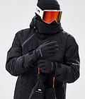 Montec Utility Ski Gloves Black/White, Image 4 of 4