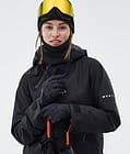 Montec Utility Ski Gloves Black/Black, Image 4 of 4